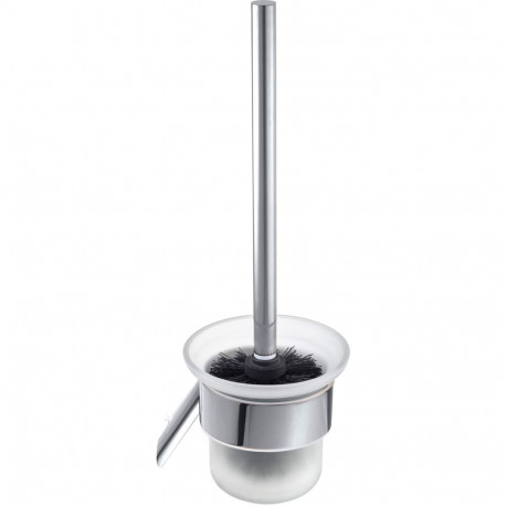 Wall-hung toilet brush