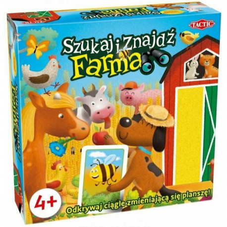 Farm Search & Find lauamäng 58499 Tactic