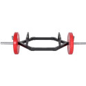 Hexagonal barbell 28 kg / 1715 mm HMS GHX02B