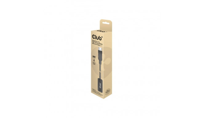 CLUB3D DisplayPort1.4 HDMI 4K120Hz/8K60Hz HDR aktiivne adapter M/F