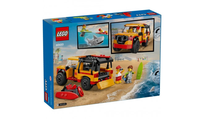 LEGO CITY 60453 vetelpäästja ranna päästeauto