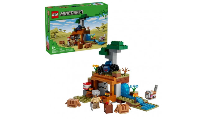 LEGO MINECRAFT 21269 The Armadillo Mine Expedition