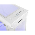 Genesis Keskklassi Korpus MIDI TOWER IRID 505 ARGB Valge NPC-1872