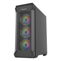 GENESIS MIDI Tower Korpus IRID 505 ARGB (USB 3.0)