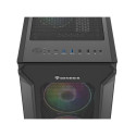 GENESIS Irid 505 ARGB Midi Tower Black, Transparent