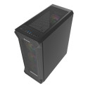 GENESIS Irid 505 ARGB Midi Tower Black, Transparent