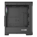 GENESIS Irid 505 ARGB Midi Tower Black, Transparent