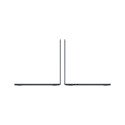 Apple MacBook Air 13-inch : M2 chip with 8-core CPU and 8-core GPU, 16GB, 256GB - Midnight