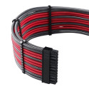 CableMod PRO ModMesh RT ASUS/Seasonic/Phanteks Kaablite Komplekt - süsinik/punane