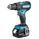 Makita DHP485RFJ drill 1900 RPM Keyless 1.8 kg Black, Blue