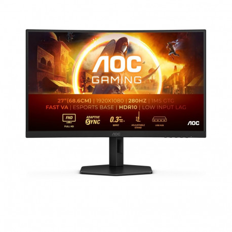 AOC G4 C27G4ZXU arvutimonitor 68.6 cm (27") 1920 x 1080 pikslit Full HD LED must