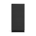 Fractal Design Mood Mini-ITX korpus - must Fractal Design Mood Mini-ITX korpus - must