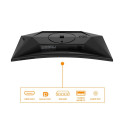 AOC 68,6 cm (27") C27G4ZXU 16:9 2xHDMI+DP+USB Kumer must/hõbe