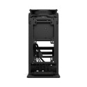 Fractal Design Mood Mini-ITX korpus - must Fractal Design Mood Mini-ITX korpus - must