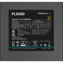 DeepCool PL650D toiteallikas 650 W 20+4 pin ATX ATX Must