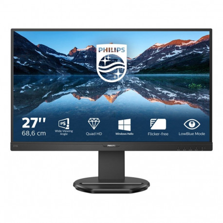 Philips B Line 276B9/00 LED ekraan 68,6 cm (27") 2560 x 1440 pikslit Quad HD must