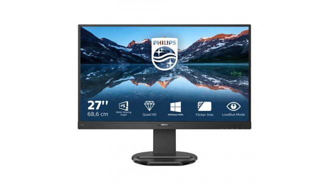 Philips B Line 276B9/00 LED display 68.6 cm (27") 2560 x 1440 pixels Quad HD Black