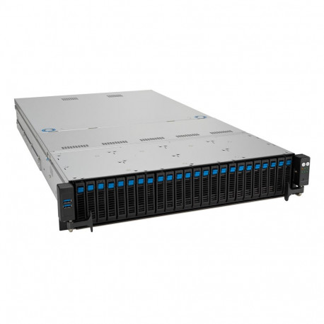 ASUS RS520A-E12-RS24U Socket SP5 rack (2U) hall
