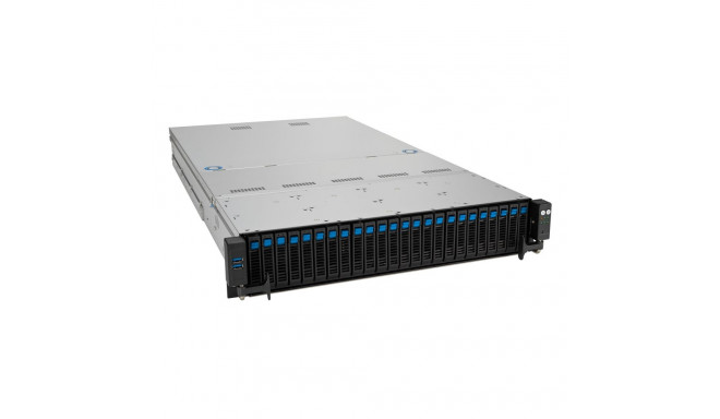 ASUS RS520A-E12-RS24U Socket SP5 Rack (2U) Grey