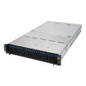 Platvorm Asus Rack (2U) RS520A-E12-RS24U AMD Epyc 9004 (16x NVMe, 8x SATA/SAS, 2xM.2, 2xGPU, 2x10Gbe