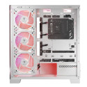 Modecom Volcano SPACE APEX ARGB MIDI Midi Tower White