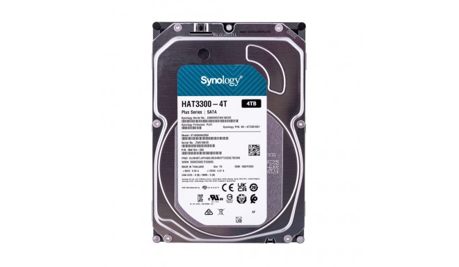 Synology ?HAT3300-4T NAS 4TB SATA 3.5 HDD 3.5" 4.1 TB Serial ATA