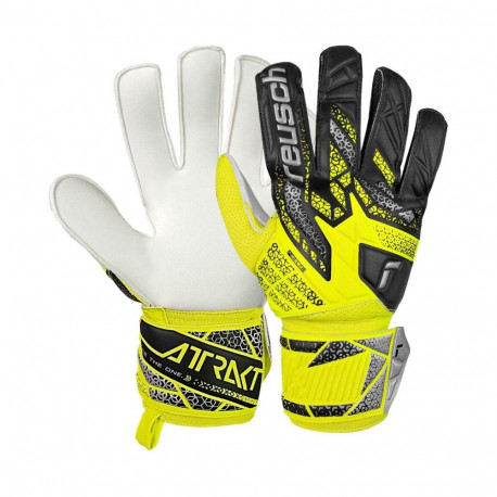 Reusch väravavahikindad Attrakt Solid 5570515 2014 11, kollane-must