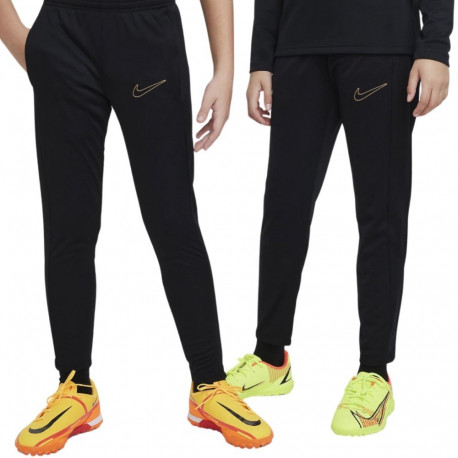 Spodnie dla dzieci Nike Dri-Fit Enfant czarne DX5490 017 S