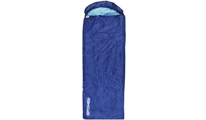 Śpiwór Spokey Monsoon granatowy 925048