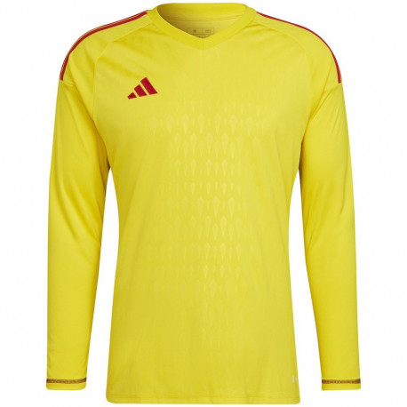 Koszulka bramkarska męska adidas Tiro 23 Competition Long Sleeve żółta HK7696 L