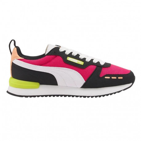 Buty damskie Puma R78 czarno-różowo-białe 373117 56 37