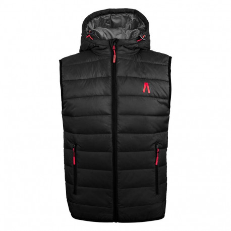 Alpinus meeste vest Athos BR43351 2XL, must