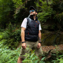 Kamizelka męska Alpinus Athos Body Warmer czarna BR43351 M