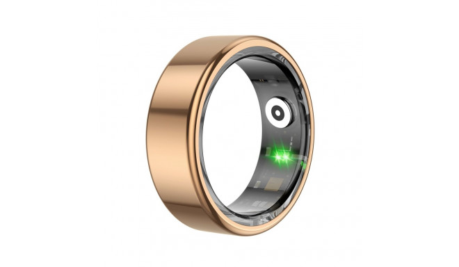 Maxlife smart ring MXSR-100 gold size 12