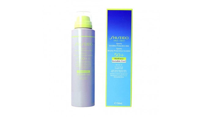 SHISEIDO SPORTS SPF50+ SPRAY INVISIBLE 150ML VAPORIZADOR