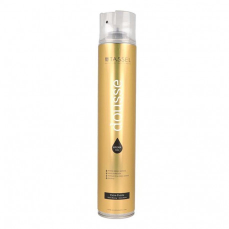 Tassel juukselakk Dousse Argan Oil eriti tugev 750ml