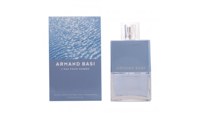 ARMAND BASI L'EAU POUR HOMME EAU DE TOILETTE POUR HOMME 125ML VAPORIZADOR