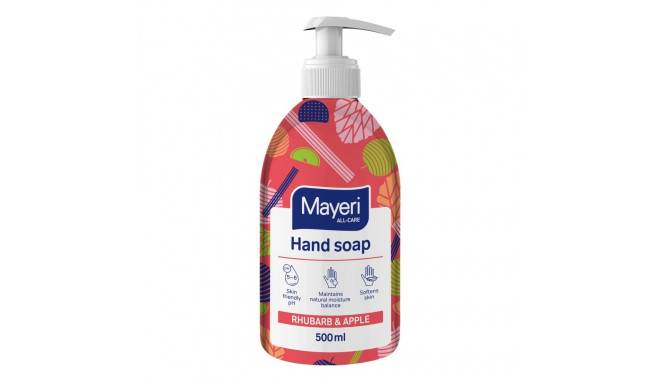 Liquid soap MAYERI All Care Rhubarb&Apple 500ml