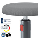 Active Sit-Stand Stool Ergo Cosy Ve.Grey