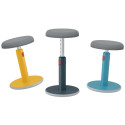 Active Sit-Stand Stool Ergo Cosy Ve.Grey