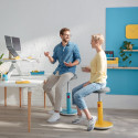 Active Sit-Stand Stool Ergo Cosy Ve.Grey