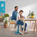 Active Sit-Stand Stool Ergo Cosy Ve.Grey