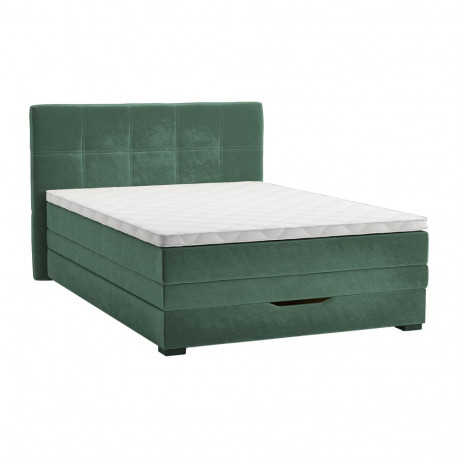 Continental bed JEEP 120x200cm, green