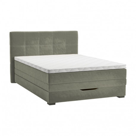 Continental bed JEEP 120x200cm, beige