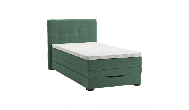 Continental bed JEEP 90x200cm, green