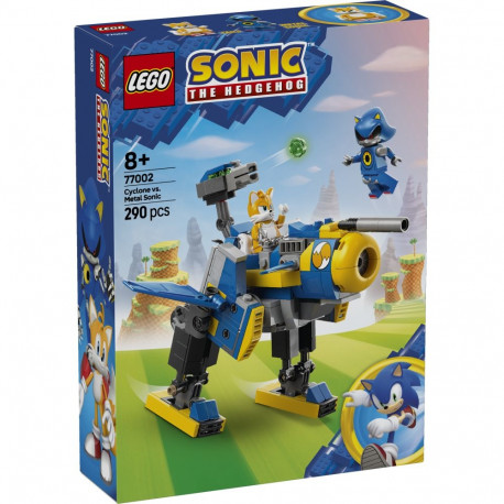 LEGO Sonic Cyclone vs. Metal Sonic