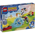 LEGO Sonic Sonicu lõkkekokkupõrge LEGO Sonic Sonicu lõkkekokkupõrge