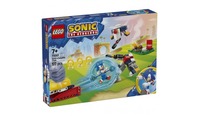 LEGO Sonic Sonicu lõkkekokkupõrge