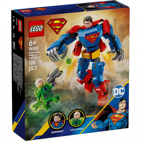 LEGO Super Heroes Supermani robot vs. Lex Luthor