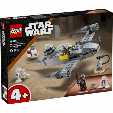 LEGO Star Wars Mando ja Grogu N-1 Starfighter
